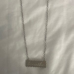 Vintage reversible necklace